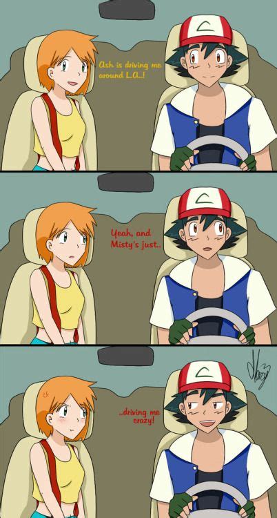 misty pokemon nude|Misty Porn Comics 